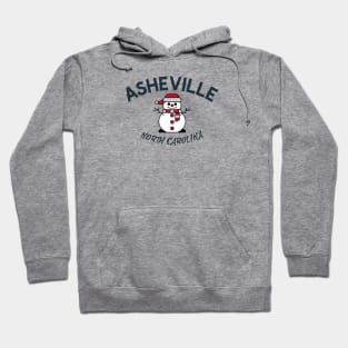 Asheville, North Carolina Winter Hoodie